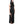 Load image into Gallery viewer, Comfortable and stylish this long hooded dress is made of ultra soft bamboo & GOTS certified organic cotton 100% leather strings Ultra High Slit Approx 64" from armpit to ground Designed by Jan Hilmer Made in Small Batches