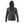 Load image into Gallery viewer, slim fitting hooded sheep leather jacket with layered scales down the arms. 
