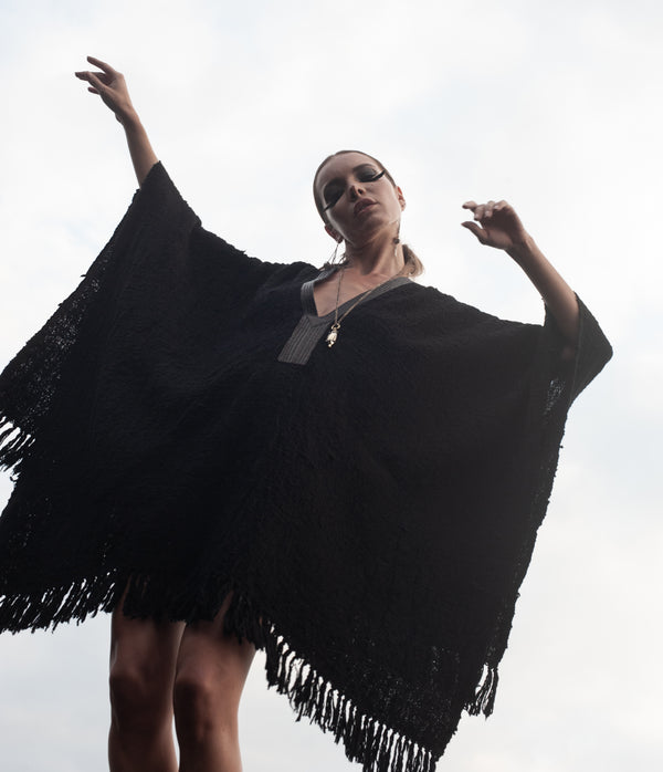 Raw Poncho