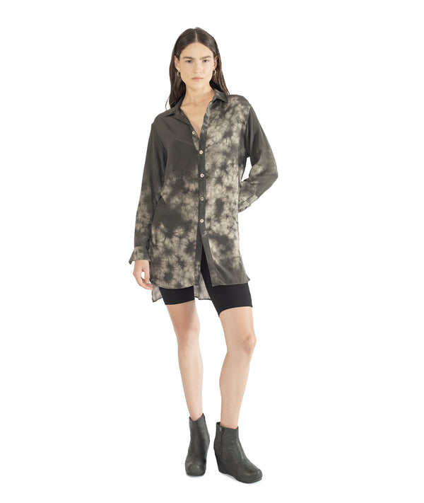 Swift silk blouse