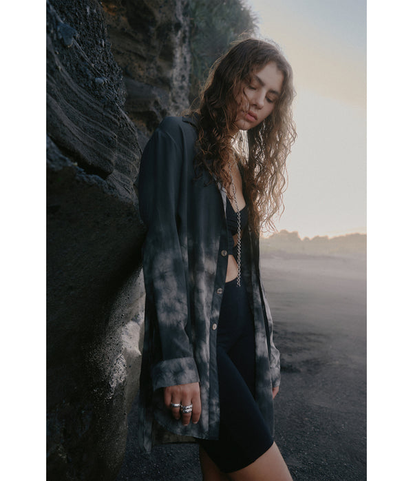 Swift silk blouse