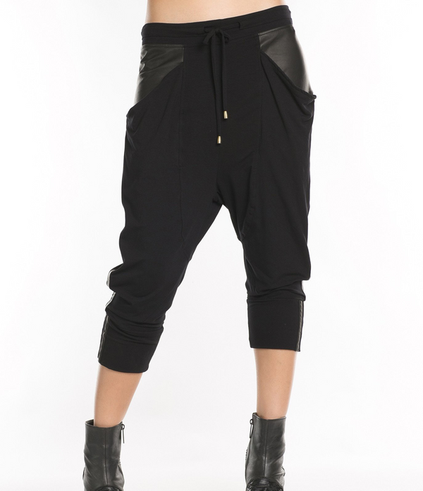 Onyx Harem Cropped Pant