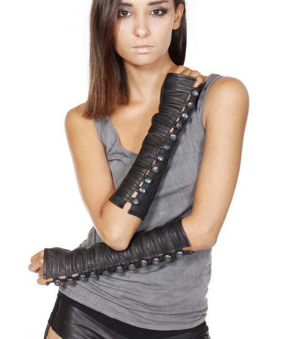 Panther Gloves - short