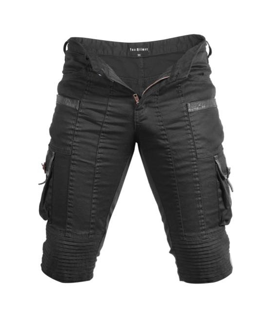 Side buckle shorts