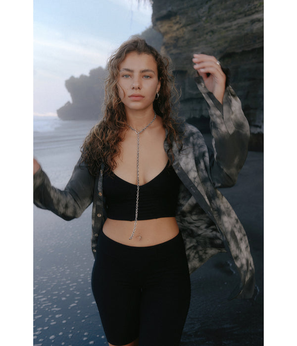 Swift silk blouse