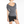 Load image into Gallery viewer, Wave Convertable Halter Top Black
