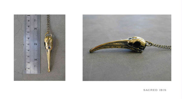 Sacred Ibis Necklace