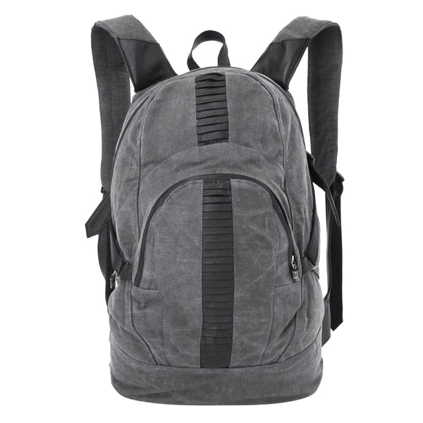 Sierra back pack - Combo Denim/Leather