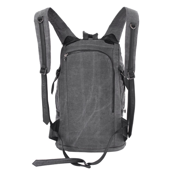 Sierra back pack - Combo Denim/Leather