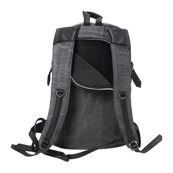 Sierra back pack - Combo Denim/Leather