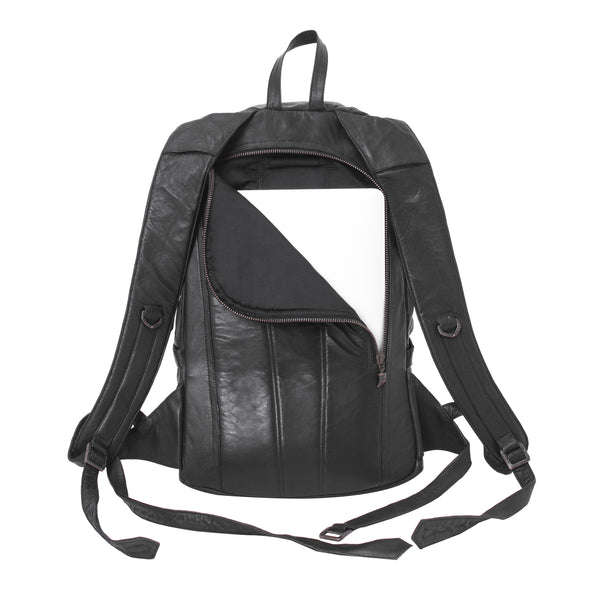 Sierra back pack - All Leather