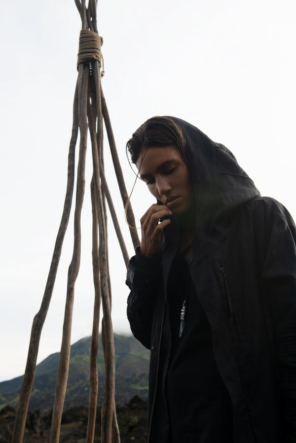 Trogon parka - Black
