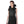 Load image into Gallery viewer, sculptural lambskin sleeveless vest with high flared collar,

