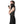 Load image into Gallery viewer, sculptural lambskin sleeveless vest with high flared collar,
