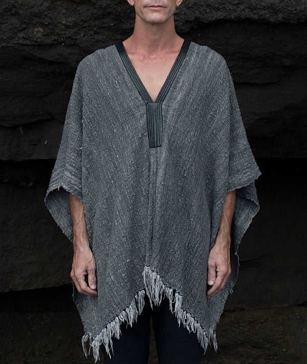 Raw Poncho