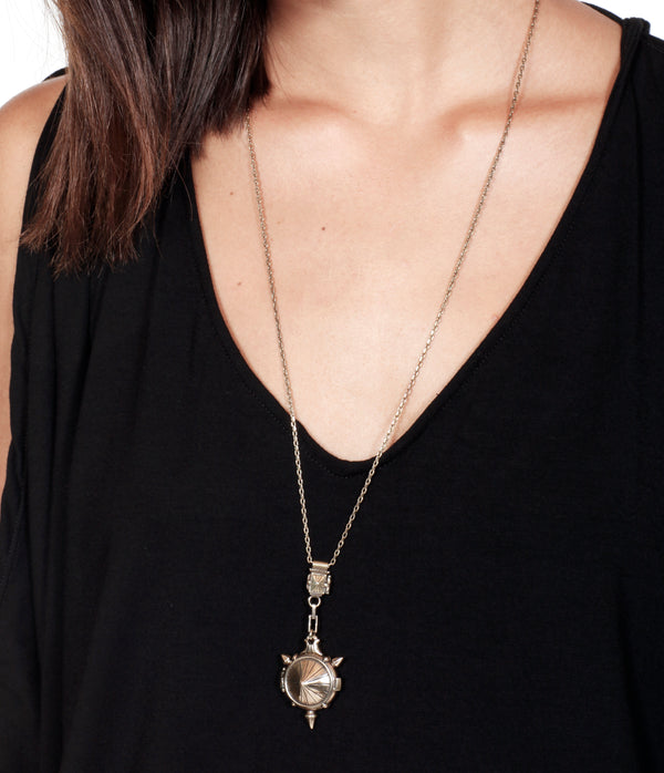 prism locket pendant