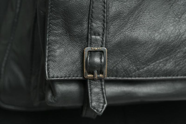 Triple claw back pack - All Leather
