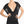 Load image into Gallery viewer, Wave Convertable Halter Top Black
